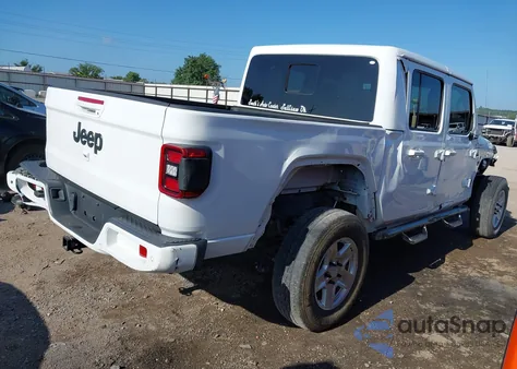 2023 Jeep Gladiator z USA, uszkodzony, nr VIN 1C68JTFG7PL523716